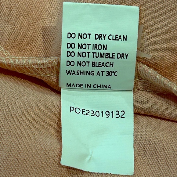 Flowy Tiered Skirt Long Sleeve Fairycore Gypsy Festival Dress Sz 22W Cottagecore - Picture 6 of 7